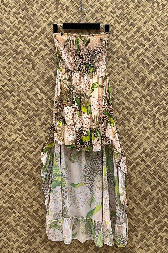 Robes longues Femme Framboise/orange ELLE STYLE GL_9910_ALL2024_MADY Efashion Paris