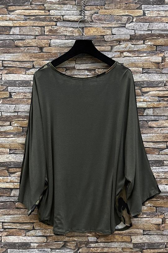 Blouses Femme Bleu jean ELLE STYLE TH_7889_ALL_POLENE Efashion Paris