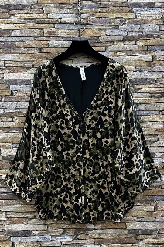 Blouses Femme Bleu jean ELLE STYLE TH_7889_ALL_POLENE Efashion Paris