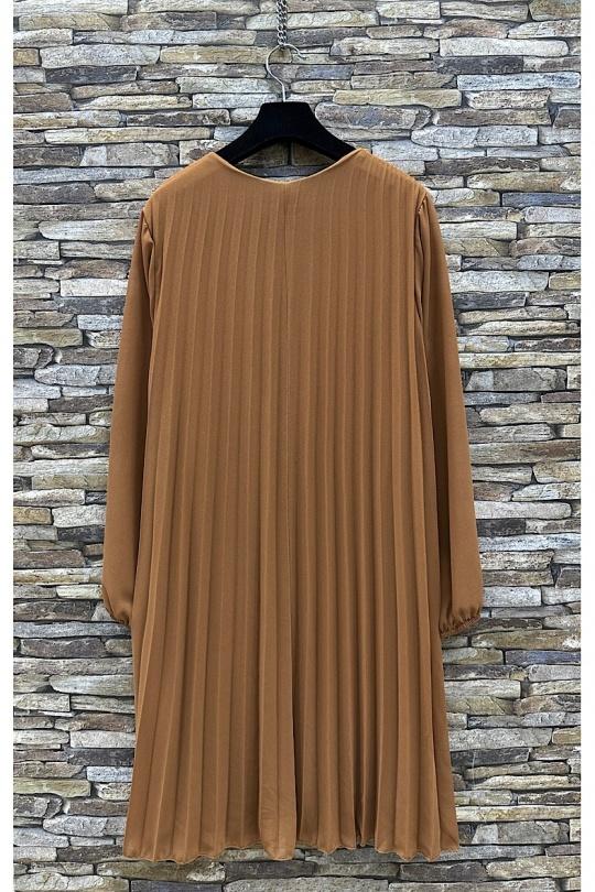 Robes courtes Femme Beige ELLE STYLE NF_21635_UNI_SANIA Efashion Paris