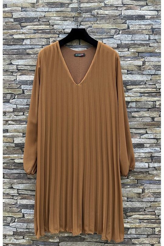 Robes courtes Femme Beige ELLE STYLE NF_21635_UNI_SANIA Efashion Paris