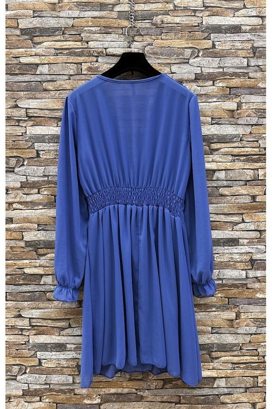 Robes courtes Femme Vert bouteille ELLE STYLE GL_8944_UNI_JULIETTE Efashion Paris