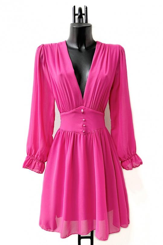 Robes courtes Femme Vert bouteille ELLE STYLE GL_8944_UNI_JULIETTE Efashion Paris