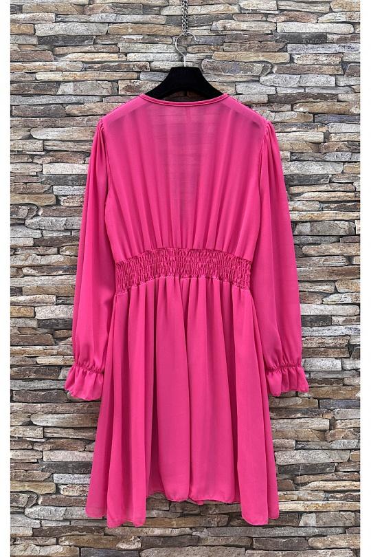 Robes courtes Femme Vert bouteille ELLE STYLE GL_8944_UNI_JULIETTE Efashion Paris