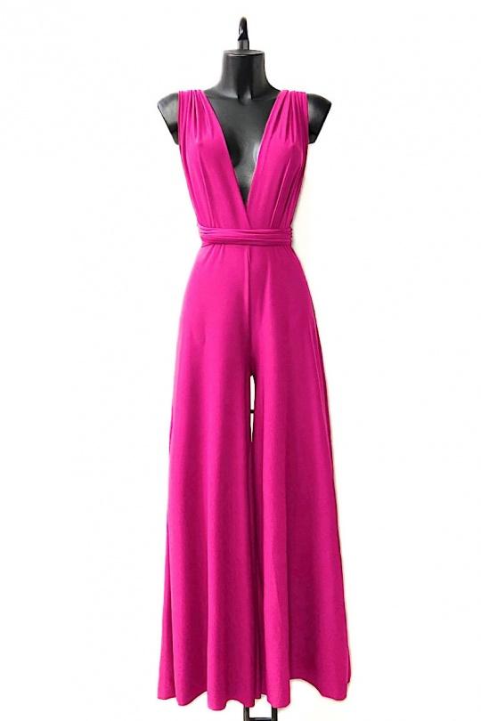Combinaisons Femme FUCHSIA ELLE STYLE STCO_3065_BORA Efashion Paris