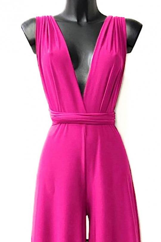 Combinaisons Femme FUCHSIA ELLE STYLE STCO_3065_BORA Efashion Paris