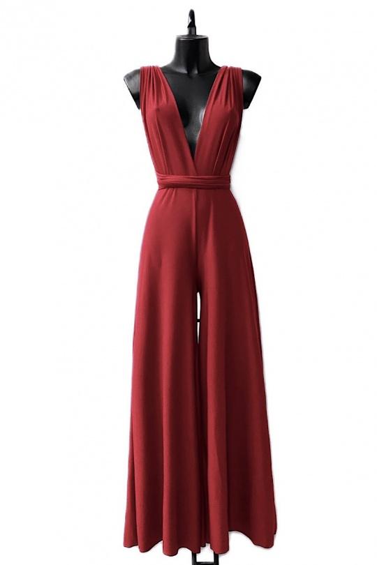 Combinaisons Femme FUCHSIA ELLE STYLE STCO_3065_BORA Efashion Paris