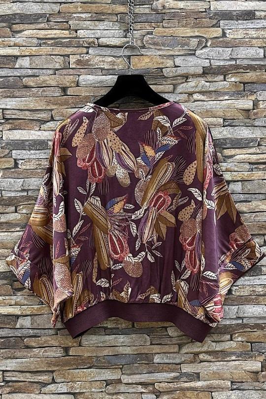 Blouses Femme Tan ELLE STYLE TYR_D5153_TOUS_GILETTA Efashion Paris