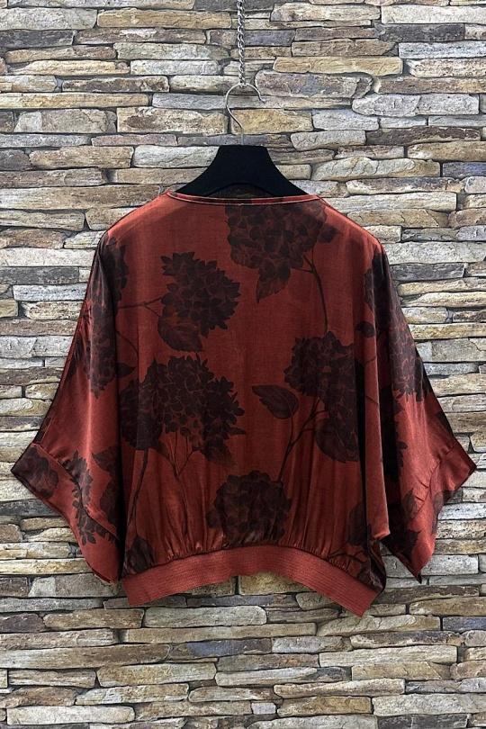 Blouses Femme Tan ELLE STYLE TYR_D5153_TOUS_GILETTA Efashion Paris