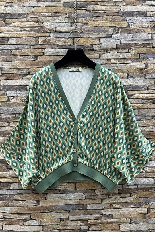 Blouses Femme Tan ELLE STYLE TYR_D5153_TOUS_GILETTA Efashion Paris