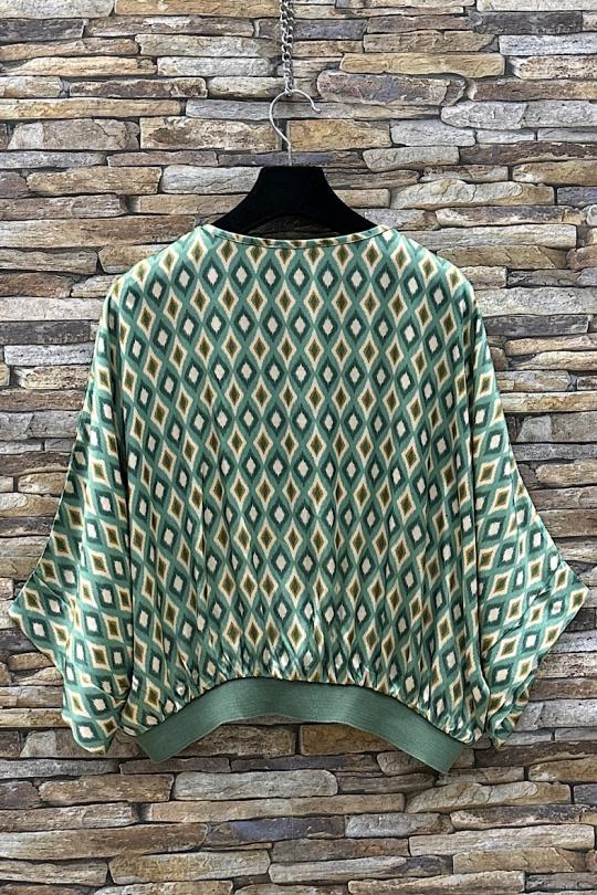 Blouses Femme Tan ELLE STYLE TYR_D5153_TOUS_GILETTA Efashion Paris