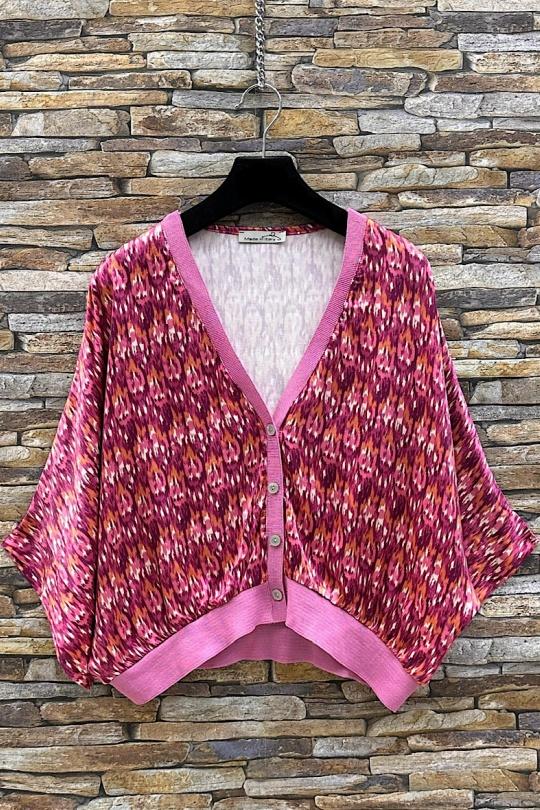 Blouses Femme Tan ELLE STYLE TYR_D5153_TOUS_GILETTA Efashion Paris