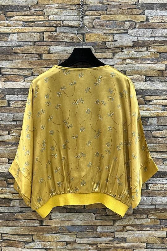 Blouses Femme Tan ELLE STYLE TYR_D5153_TOUS_GILETTA Efashion Paris