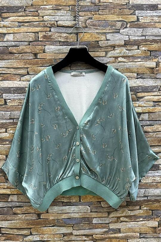 Blouses Femme Tan ELLE STYLE TYR_D5153_TOUS_GILETTA Efashion Paris