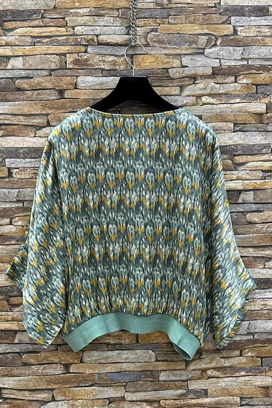 Blouses Femme Tan ELLE STYLE TYR_D5153_TOUS_GILETTA Efashion Paris