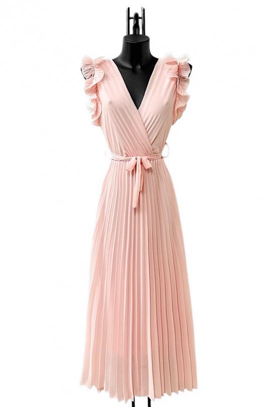 Robes longues Femme Vert foncé ELLE STYLE TH_0728_UNI_VICTORIA Efashion Paris