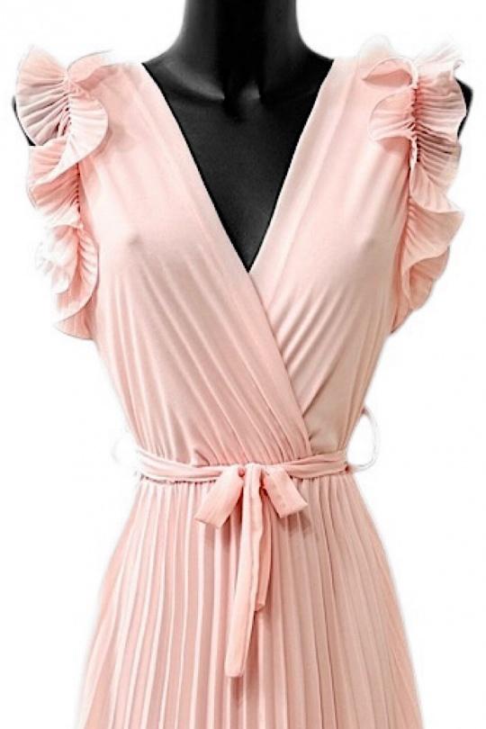 Robes longues Femme Vert foncé ELLE STYLE TH_0728_UNI_VICTORIA Efashion Paris