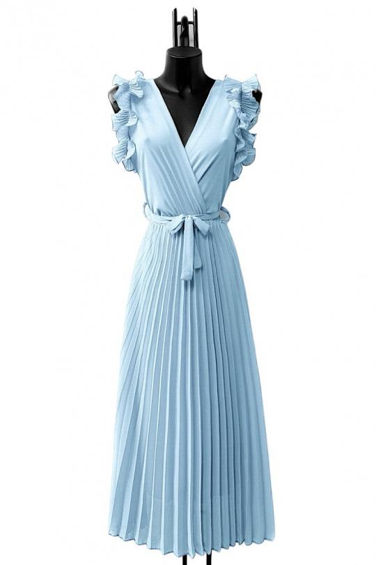 Robes longues Femme Vert foncé ELLE STYLE TH_0728_UNI_VICTORIA Efashion Paris