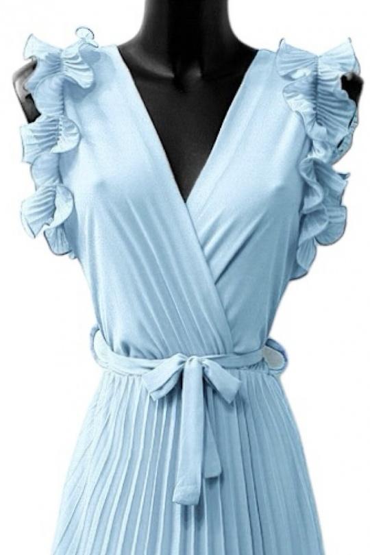 Robes longues Femme Vert foncé ELLE STYLE TH_0728_UNI_VICTORIA Efashion Paris