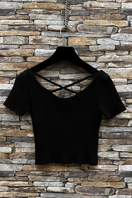 Tops Femme Blanc ELLE STYLE HS_19498_VIKCY Efashion Paris