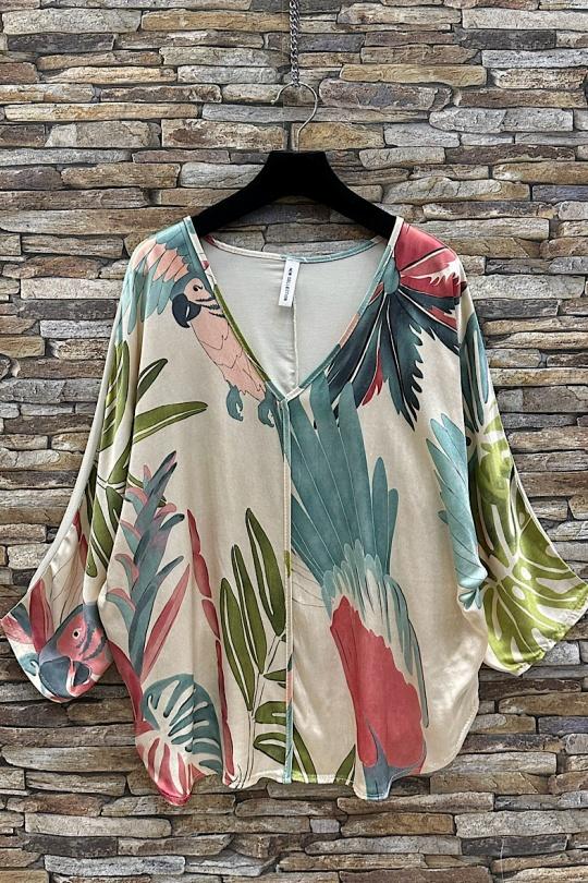 Blouses Femme Bleu jean ELLE STYLE TH_7889_ALL_POLENE Efashion Paris