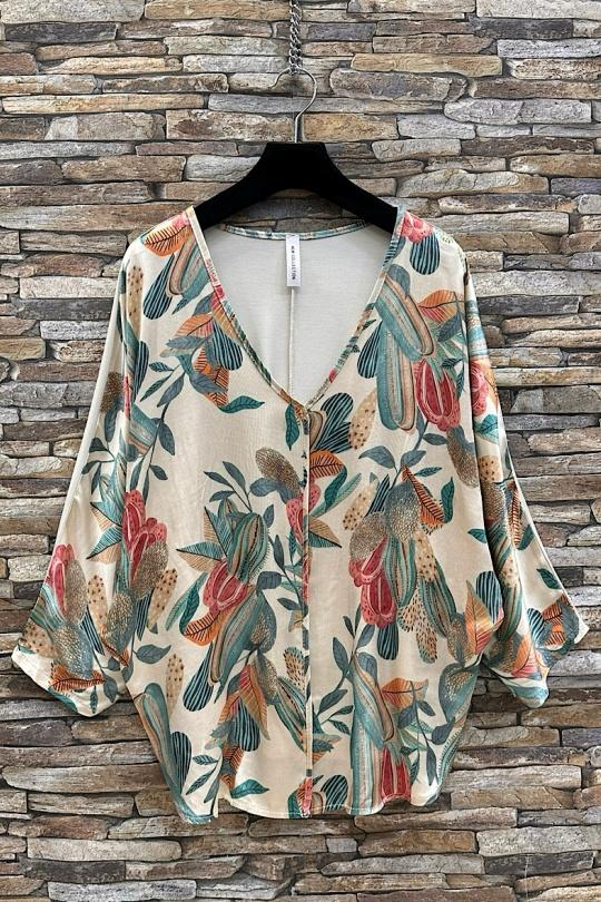 Blouses Femme Bleu jean ELLE STYLE TH_7889_ALL_POLENE Efashion Paris