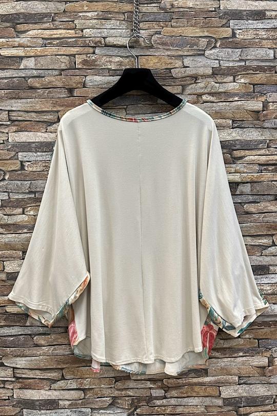 Blouses Femme Bleu jean ELLE STYLE TH_7889_ALL_POLENE Efashion Paris