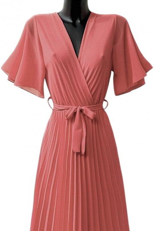 Robes longues Femme Kaki ELLE STYLE TH_8309_UNI_ALIRA Efashion Paris