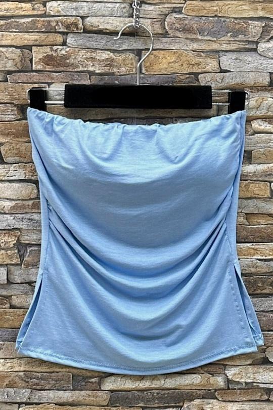 Tops Femme Blanc ELLE STYLE HS_6432_BULMA Efashion Paris