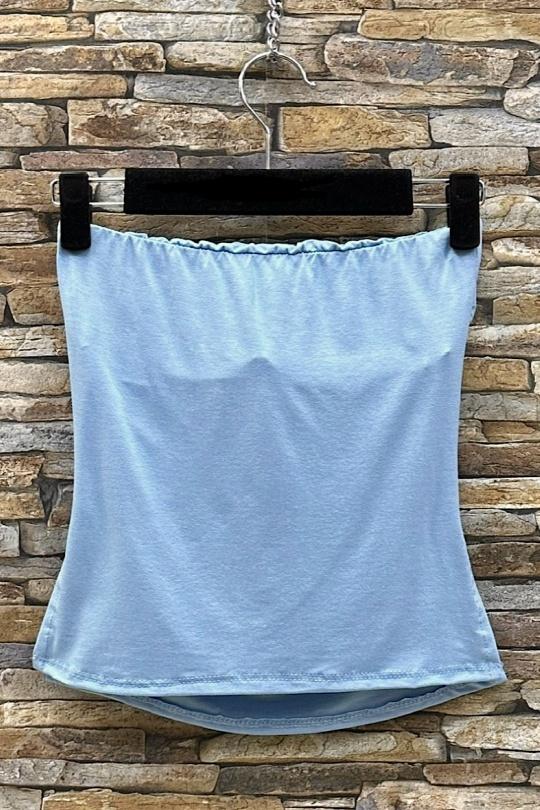 Tops Femme Blanc ELLE STYLE HS_6432_BULMA Efashion Paris