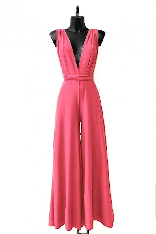 Combinaisons Femme FUCHSIA ELLE STYLE STCO_3065_BORA Efashion Paris