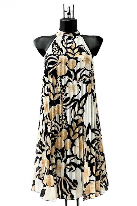 Robes courtes Femme Jaune ELLE STYLE NF_22159_CERI_SELENA Efashion Paris