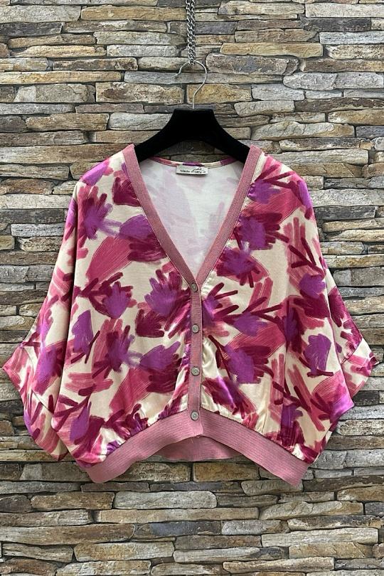 Blouses Femme Tan ELLE STYLE TYR_D5153_TOUS_GILETTA Efashion Paris