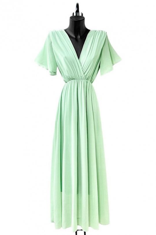 Robes longues Femme Beige ELLE STYLE TH_9699_ROSY Efashion Paris