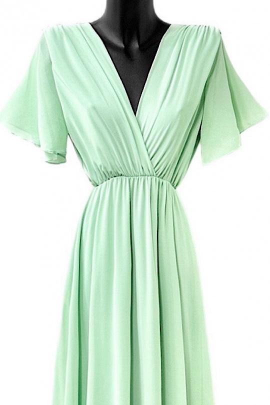 Robes longues Femme Beige ELLE STYLE TH_9699_ROSY Efashion Paris