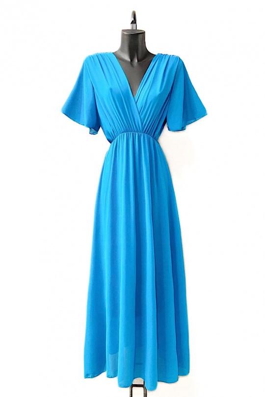 Robes longues Femme Beige ELLE STYLE TH_9699_ROSY Efashion Paris