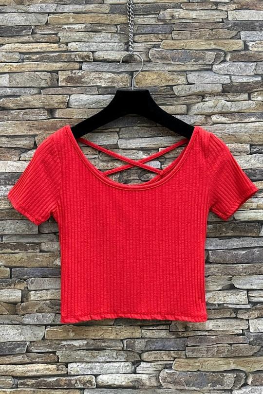 Tops Femme Blanc ELLE STYLE HS_19498_VIKCY Efashion Paris