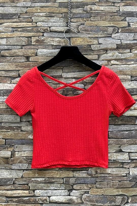 Tops Femme Blanc ELLE STYLE HS_19498_VIKCY Efashion Paris