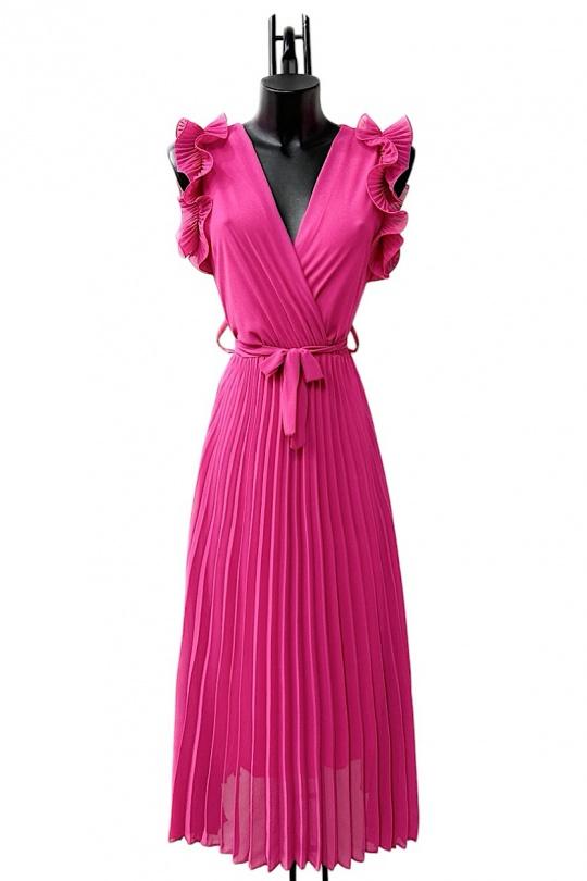 Robes longues Femme Vert foncé ELLE STYLE TH_0728_UNI_VICTORIA Efashion Paris