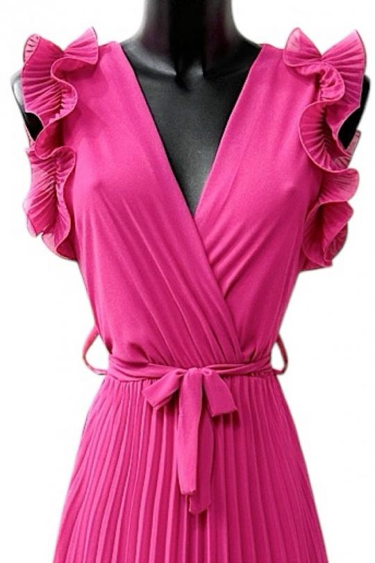 Robes longues Femme Vert foncé ELLE STYLE TH_0728_UNI_VICTORIA Efashion Paris