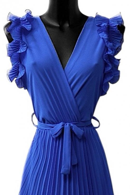 Robes longues Femme Vert foncé ELLE STYLE TH_0728_UNI_VICTORIA Efashion Paris