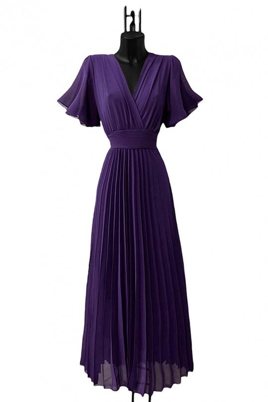 Abiti maxi Donna Khaki ELLE STYLE GL_0429_LORIANA_425 Efashion Paris