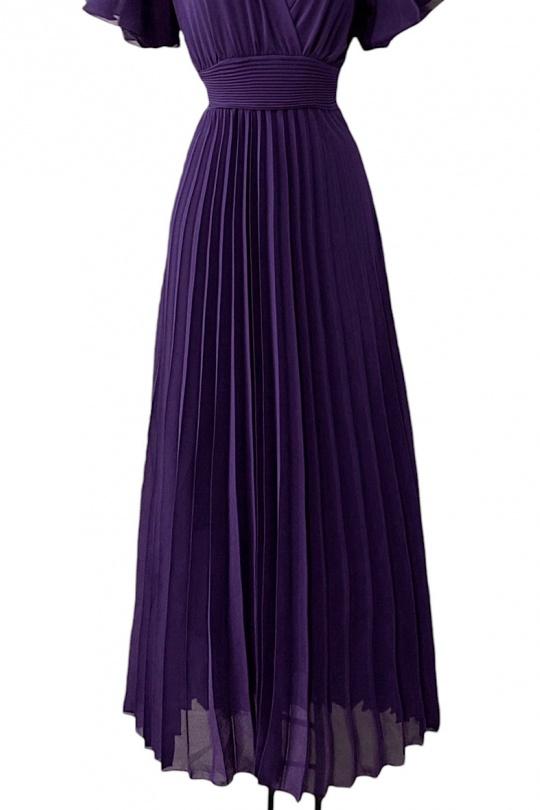 Abiti maxi Donna Khaki ELLE STYLE GL_0429_LORIANA_425 Efashion Paris