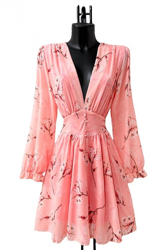 Abiti corti Donna Light Pink ELLE STYLE GL_8944_PISSLIT_JULIETTE Efashion Paris