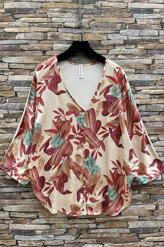 Blouses Femme Bleu jean ELLE STYLE TH_7889_ALL_POLENE Efashion Paris