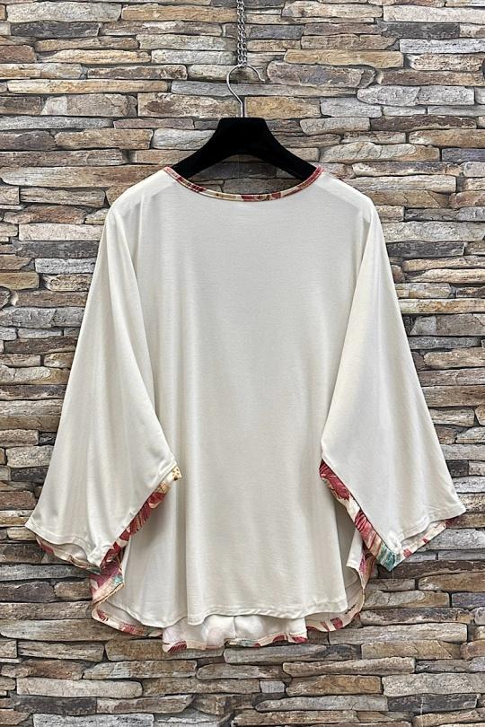 Blouses Femme Bleu jean ELLE STYLE TH_7889_ALL_POLENE Efashion Paris