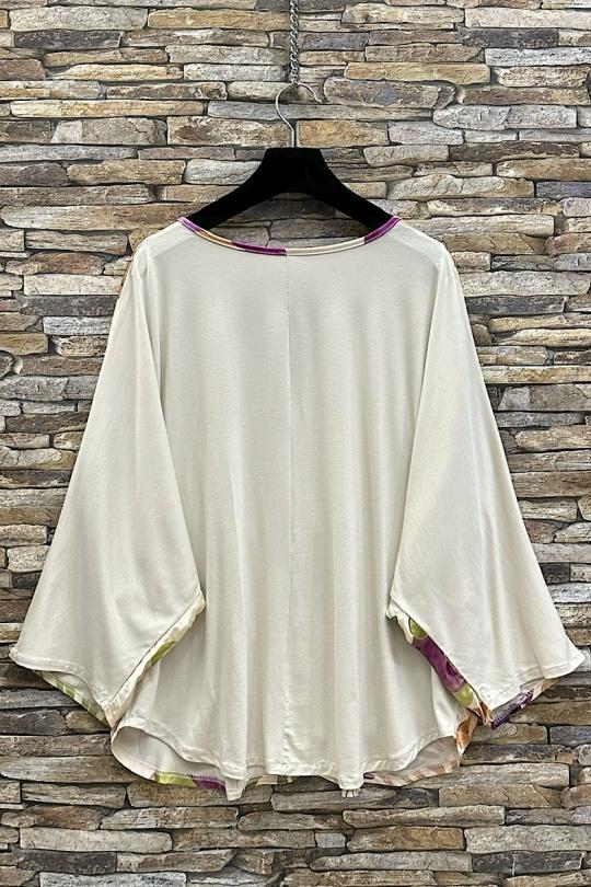 Blouses Femme Bleu jean ELLE STYLE TH_7889_ALL_POLENE Efashion Paris