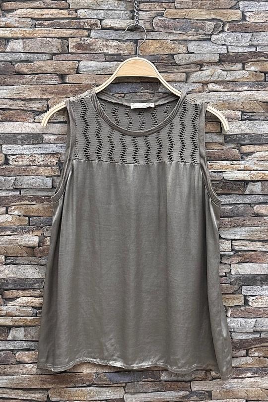 Vests Women Taupe ELLE STYLE TYR_D81620_525_AMIE Efashion Paris