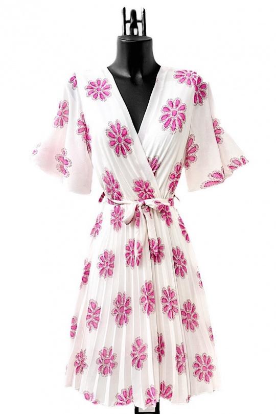 Robes courtes Femme Multicolore ELLE STYLE TH_2998_DAISY_BETANY Efashion Paris