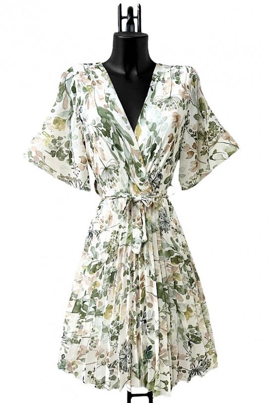 Robes courtes Femme Multicolore ELLE STYLE TH_2998_DAISY_BETANY Efashion Paris